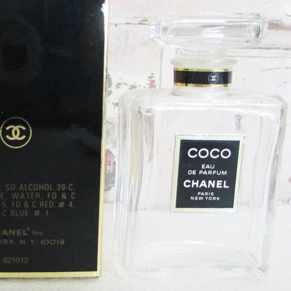 BUNDLE OF 3 CHANEL COCO EAU DE PARFUM BOTTLES - Picture 4 of 9